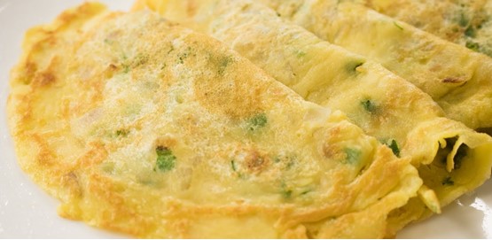 Eggless Omelette Recepie