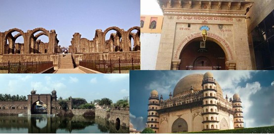 Places of Interest In And Around Bijapur