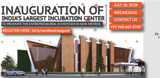 Inauguration of Deshpande Foundation Incubation Center