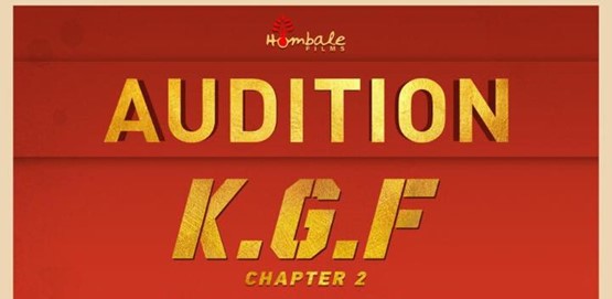 KGF Chapter 2 Auditions At Bengaluru
