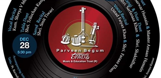 Praveen Begum Smruthi Classical Music Program