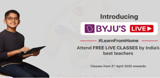 Byjus Free Online Live Classes