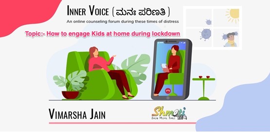 InnerVoice Free Session On How to Engage Children in Lockdown