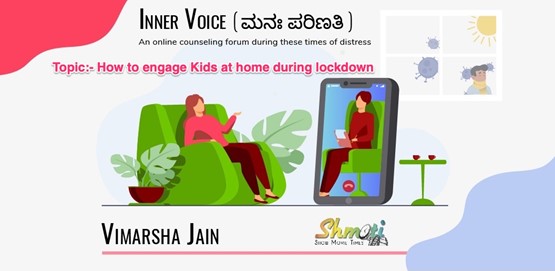 InnerVoice Free Session On How to Engage Children in Lockdown Pt 2