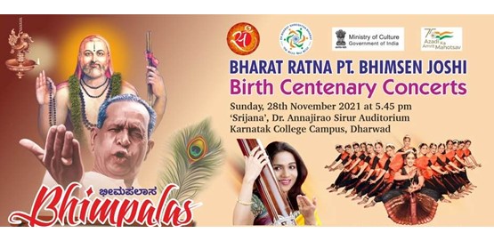 Bhimpalas Musical Event Nov 28
