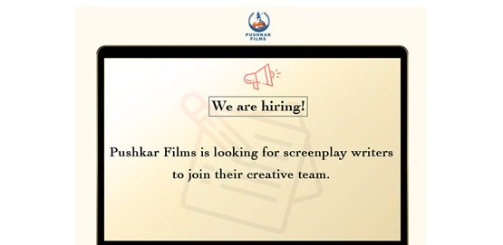 Call For Screen Play Writers Pushkar Films