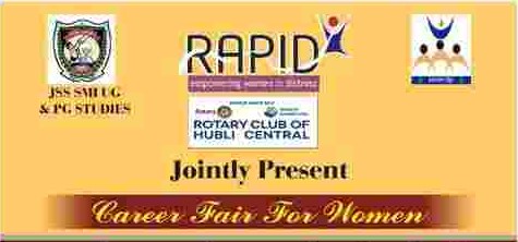 Career Fair for Women by RAPID and Rotary