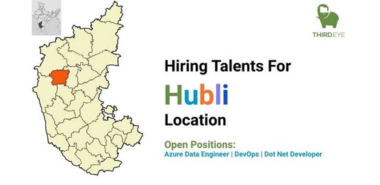 Tech Job Opportunity at Hubballi 