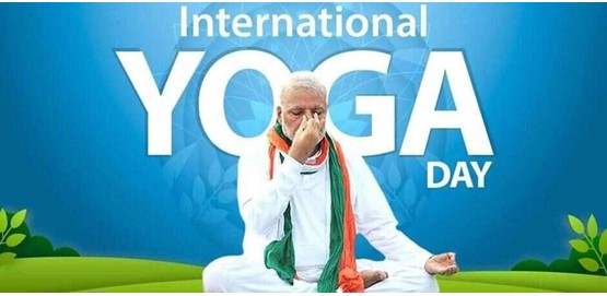 International Yoga Day with Honorable PM Narendra Modi