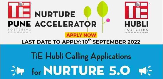 TIE Hubli call for applications for Accelerator