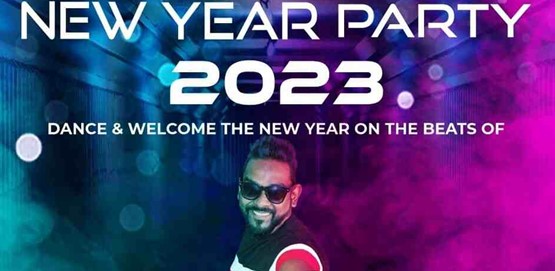 New Year Party 2023 DJ Ronit Hubballi