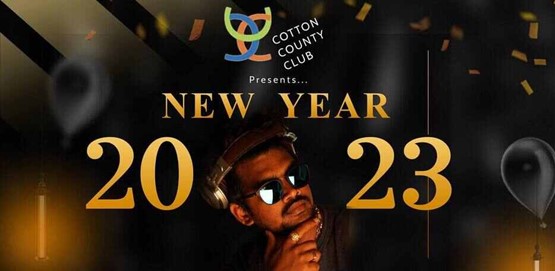 New Year 2023 Bollywood Bash at Cotton County