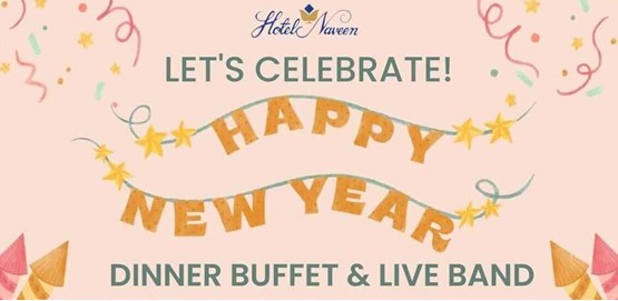 Happy New Year 2023 Hotel Naveen Hubballi