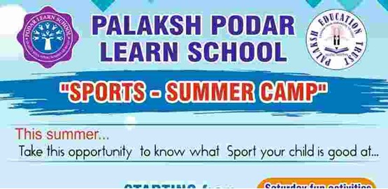 Palaksh Podar Learn School Summer Camp 2023