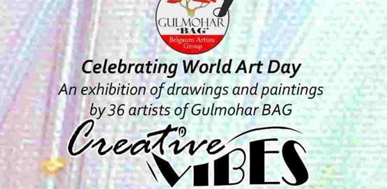 Creative Vibes a Drawing and Paintings Exhibition Belagavi