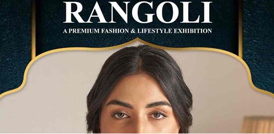Rangoli Fashion Exhibition Ballari