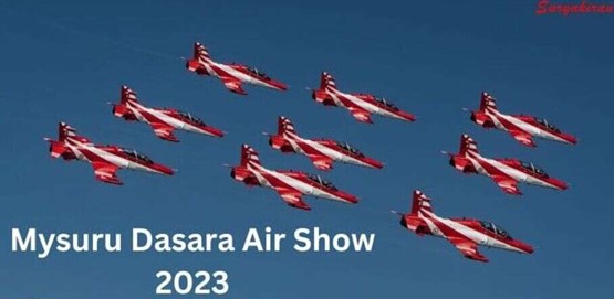 Mysuru Dasara Air Show 2023