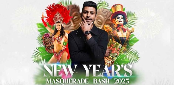 Masquerade Bash New Year 2025 ITC Welcome Hotel Belagavi