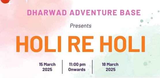 Holi Re Holi Adventure Base 2025