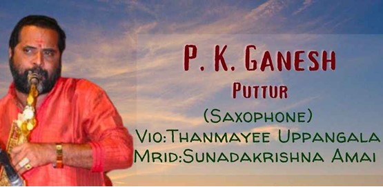 Ranjani Memorial Trust Saxophone performance