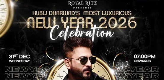 New Year 2026 Celebration LEMON Royal Ritz Hubballi