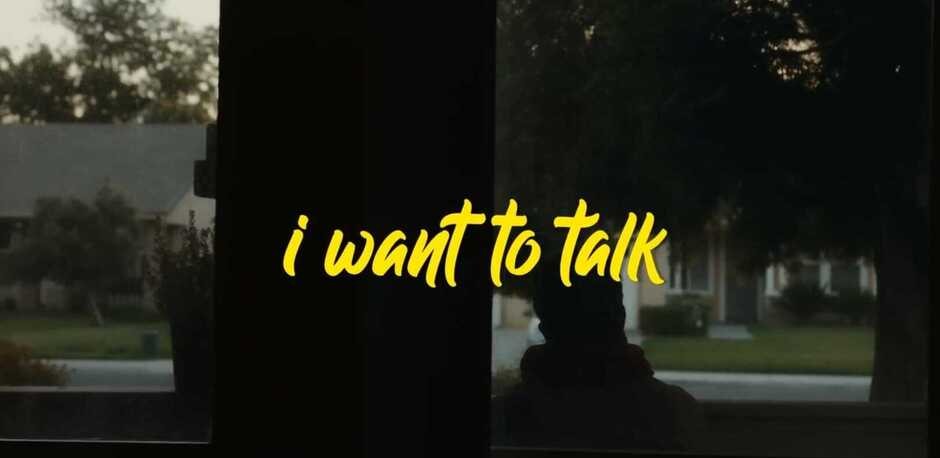 I Want To Talk