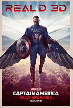 Captain America Brave New World