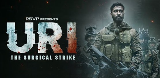 Uri:The Surgical Strike Movie Poster