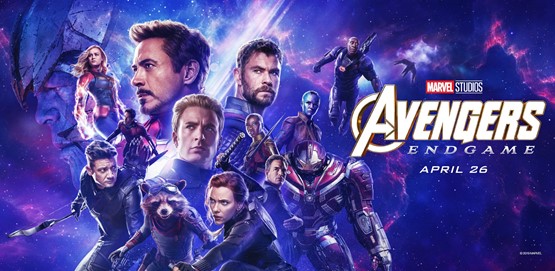 Avengers:Endgame Movie Poster