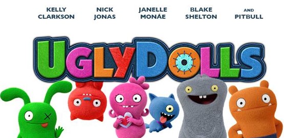 UglyDolls Movie Poster