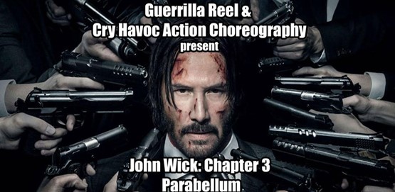 John Wick:Chapter 3-Parabellum Movie Poster