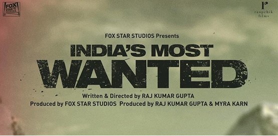 India's Most Wanted Movie Poster