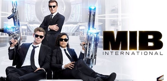 Men In Black:International Movie Poster