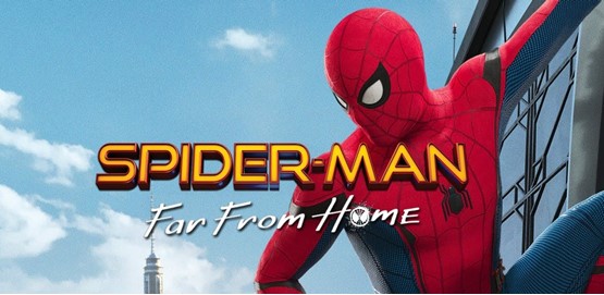 Spider Man:Far From Home Movie Poster
