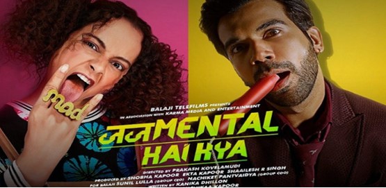 Judgemental Hai Kya Movie Poster