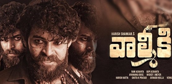 Valmiki Movie Poster