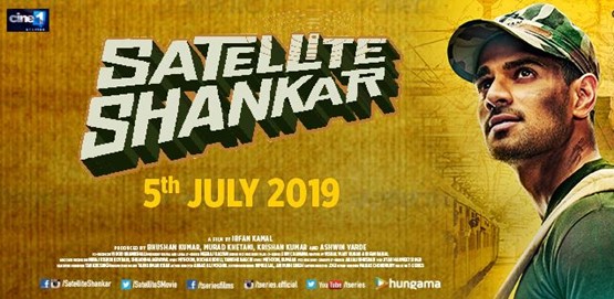 Satellite Shankar Movie Poster