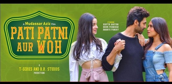 Pati Patni Aur Woh Movie Poster