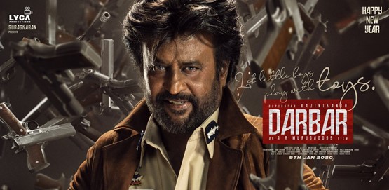 Darbar Movie Poster