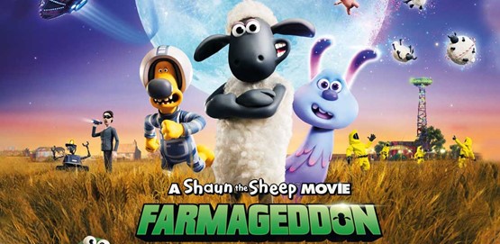 A Shaun the Sheep Movie: Farmageddon Movie Poster