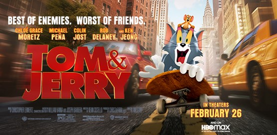 Tom and Jerry Movie Poster