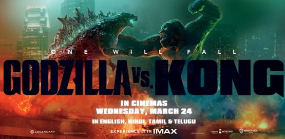 Godzilla Vs Kong Movie Poster