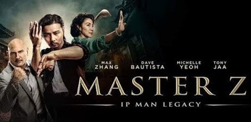 Master Z:Ip Man Legacy Movie Poster