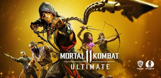 Mortal Kombat Movie Poster