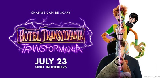 Hotel Transylvania 4 Movie Poster