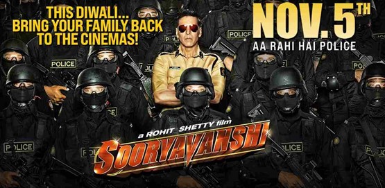 Sooryavanshi Movie Poster