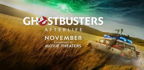 Ghostbusters Afterlife Movie Poster