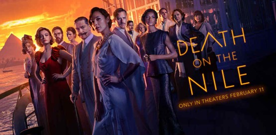 Death On The Nile Movie Poster