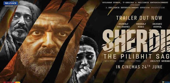 Sherdil: The Pilibhit Saga Movie Poster