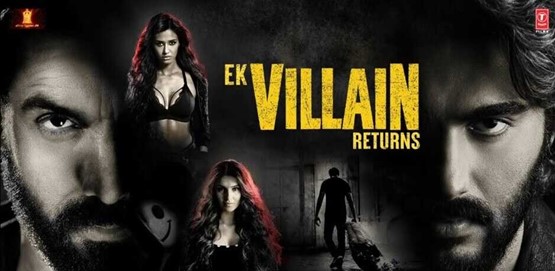 Ek Villain Returns Movie Poster